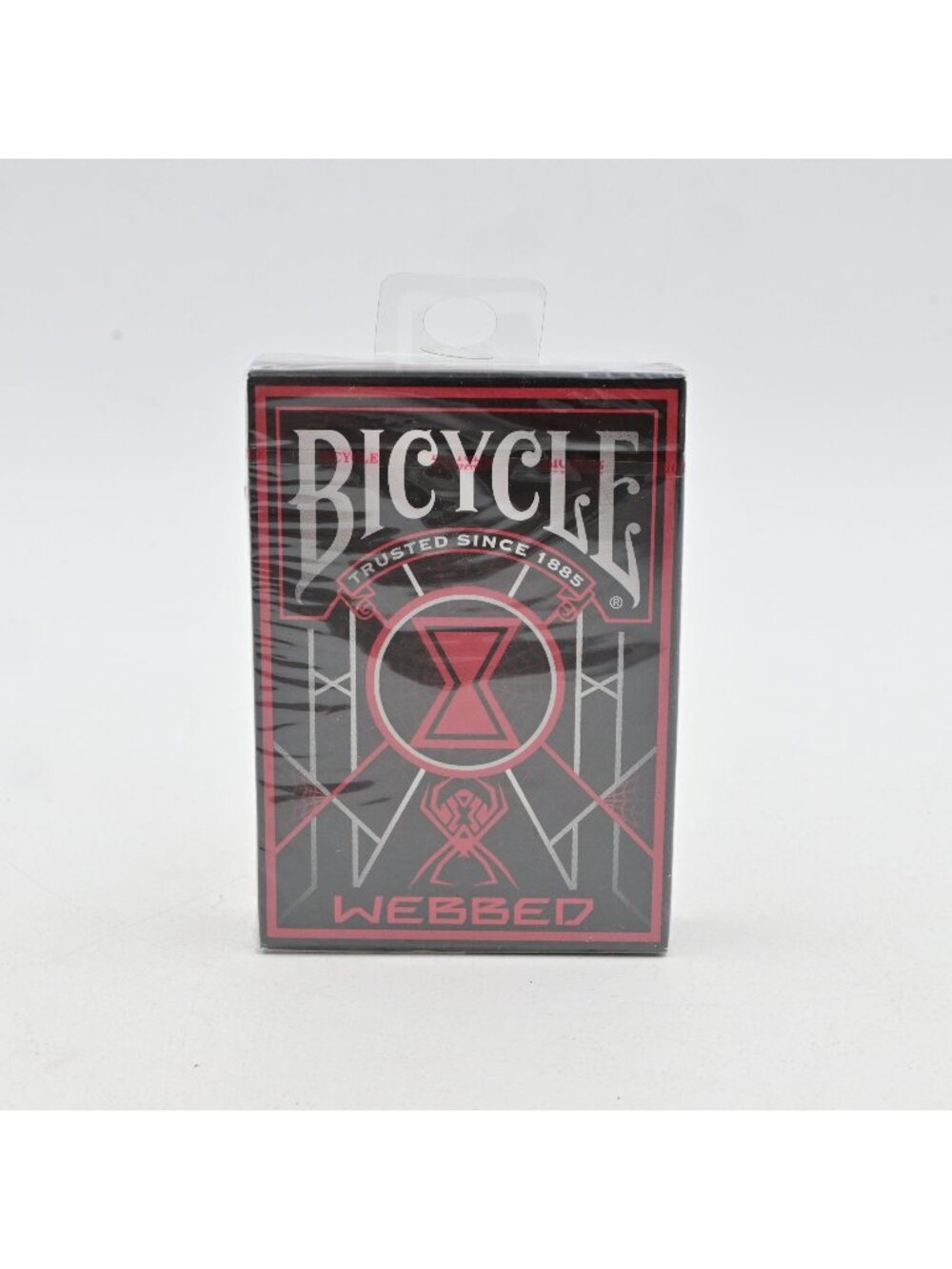 Bicycle Webbed Playing Cards New Sealed